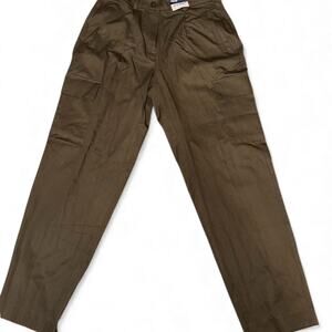 Khaki green trousers pants